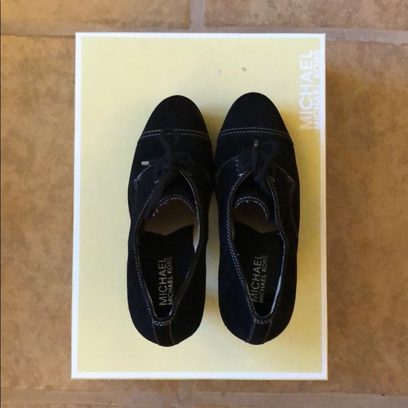MICHAEL Michael Kors Shoes - Michael Michael Kors Black Heels